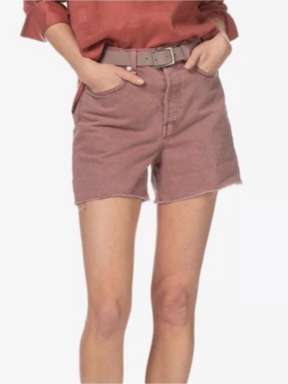 Rag & Bone Maya High Rise Shorty
Short- Light Plum